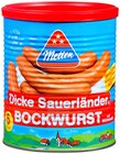 Dicke Sauerländer Bockwurst Angebote von Metten bei REWE Sankt Augustin für 3,49 €