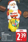 Weihnachtsmann im Angebot bei EDEKA in Delitzsch Weihnachtsmann Angebote von Kinder bei EDEKA Delitzsch für 2,39 €
