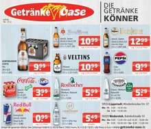 Getränke Oase Prospekt für Wadersloh: "Aktuelle Angebote", 1 Seite, 16.02.2026 - 21.02.2026