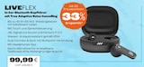 In-Ear-Bluetooth-Kopfhörer mit True Adaptive Noise Cancelling LIVEFLEX Angebote von JBL bei Marktkauf Göppingen für 99,99 €