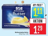 Marktkauf Notzingen - Butter Angebot im Prospekt Butter bei Marktkauf im Notzingen Prospekt für 1,11 €