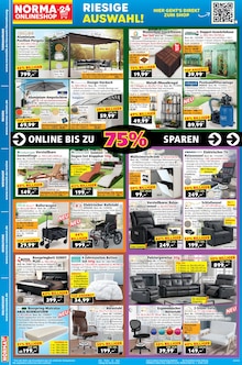 Rasentraktor Angebot im aktuellen Norma Prospekt auf Seite 21