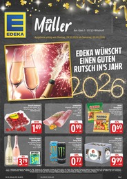 EDEKA Prospekt für Mohorn: "Wir lieben Lebensmittel!", 28 Seiten, 29.12.2025 - 03.01.2026