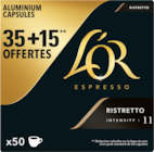 Capsules De Café Ristretto L'or dans le catalogue Auchan Hypermarché