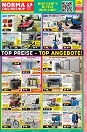Aktueller Norma Prospekt mit Gartenpavillon, "Mehr fürs Geld", Seite 19