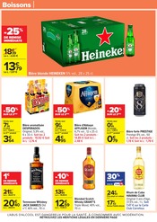 Whisky Angebote im Prospekt "LE MOIS VIP VERY IMPORTANT PROMOS*" von Carrefour auf Seite 54