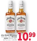 Whiskey Angebote von Jim Beam bei E center Ettlingen für 10,99 €