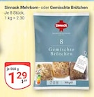 Mehrkorn im Angebot bei GLOBUS in Erftstadt Mehrkorn Angebote von Sinnack bei GLOBUS Erftstadt für 1,29 €