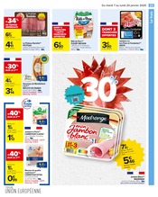 Jambon Cru Angebote im Prospekt "NOUVELLE ANNÉE MEILLEURE PROMO" von Carrefour auf Seite 25