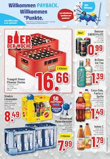 Cola im aktuellen EDEKA Prospekt (Hückelhoven) Cola im EDEKA Prospekt "Aktuelle Angebote" mit 24 Seiten (Hückelhoven)