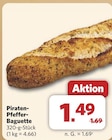 Piraten-Pfeffer-Baguette im Angebot bei combi in Oldenburg Piraten-Pfeffer-Baguette Angebote bei combi Oldenburg für 1,49 €
