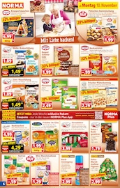Aktueller Norma Prospekt mit Kuchen-Backmischung, "Mehr fürs Geld", Seite 6
