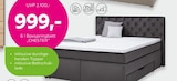 Boxspringbett „CHESTER“ bei mömax im Koblenz Prospekt für 999,00 €