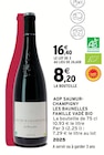 AOP saumur-champigny les baunelles - FAMILLE VADE BIO à 16,40 € dans le catalogue Intermarché Hyper