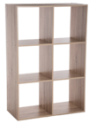 Étagère 6 cases Mix n’modul à 35,99 € dans le catalogue Maxi Bazar