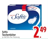 Taschentücher von Softis im aktuellen EDEKA Prospekt
