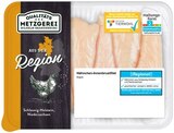 Frische Hähnchen-Innenbrustfilets Angebote von Qualitäts Metzgerei Wilhelm Brandenburg bei REWE Elmshorn für 4,99 €