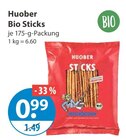 Bio Sticks von Huober im aktuellen V-Markt Prospekt für 0,99 €