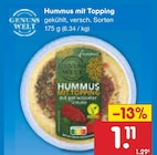 Hummus mit Topping Angebot in Neukirchen Hummus mit Topping im aktuellen Prospekt bei Netto Marken-Discount in Neukirchen