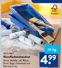 Kleinflächenstreichset von DECO CRAFT im aktuellen ALDI SÜD Prospekt für 4,99 €