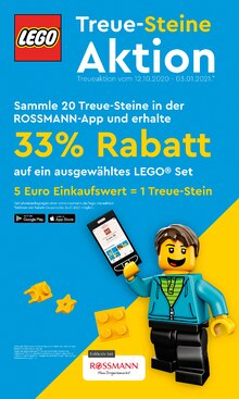 von LEGO 33% Rabatt von LEGO