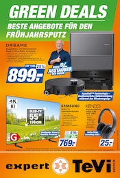 Aktueller expert TeVi Prospekt mit Fernseher, "Top Angebote", Seite 1