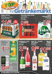 Aktueller TOP GetrĂ€nke GetrĂ€nkemĂ€rkte Prospekt fĂŒr Kaarst 16.06.2025 - 21.06.2025 TOP GetrĂ€nke Prospekt fĂŒr Kaarst mit 4 Seiten
