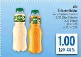 diska Crossen - Saft oder Nektar Angebot im Prospekt Saft oder Nektar bei diska im Crossen Prospekt für 1,00 €