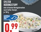 Aktuelles Sylter Heringstopf Angebot bei Marktkauf in Essen ab 0,99 €