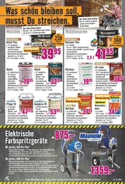 Holzpflegeöl Angebote im Prospekt "Dich schonst du nicht. Aber Ressourcen." von Hornbach Holzpflegeöl Angebote im Prospekt "Dich schonst du nicht. Aber Ressourcen." von Hornbach auf Seite 22