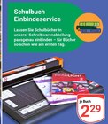 Schulbuch Einbindeservice im Angebot bei GLOBUS in Rodgau Schulbuch Einbindeservice Angebote bei GLOBUS Rodgau für 2,29 €