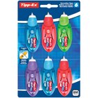 6 mini rubans correcteurs "Twist" - BIC en promo chez Carrefour 6 mini rubans correcteurs "Twist" - BIC dans le catalogue Carrefour
