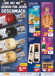 Spirituosen Angebot im aktuellen Netto Marken-Discount Prospekt auf Seite 22