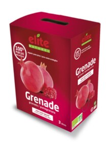 BIB JUS DE GRENADE - NaturéO à Asnières-sur-Seine BIB JUS DE GRENADE en promo chez NaturéO Asnières-sur-Seine à 14,79 €