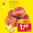 Netto Marken-Discount Olfen - Plattpfirsiche Angebot im Prospekt Plattpfirsiche bei Netto Marken-Discount im Olfen Prospekt für 1,69 €