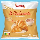 8 Croissants Pur Beurre Surgelés - Netto dans le catalogue Netto