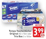 Aktuelles Taschentücher Original Angebot bei EDEKA in Koblenz ab 3,99 €