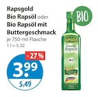 Bio Rapsöl von Rapsgold im aktuellen V-Markt Prospekt für 3,99 €
