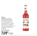 Rhabarber Sirup im METRO Prospekt Rhabarber Sirup von Monin im aktuellen METRO Prospekt für 7,59 €