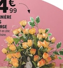 LA JARDINIÈRE DE ROSES AVEC VIERGE en promo chez Centrakor Drancy à 24,99 €