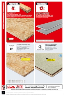 Promotion Bastaing dans le prospectus Brico Dépôt, valable du 06/06/2025 au 19/06/2025 Promo Bastaing dans le catalogue Brico Dépôt du moment à la page 6