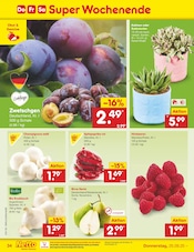Aktueller Netto Marken-Discount Prospekt mit Bio Lebensmittel, "Aktuelle Angebote", Seite 34