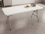 Table pliante - Gifi à Antibes Table pliante en promo chez Gifi Antibes à 25,00 €