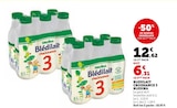 Blédilait Croissance 3 - Blédina en promo chez Super U Villeneuve-d'Ascq à 6,31 €