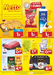 Netto Marken-Discount Prospekt: "Aktuelle Angebote", 56 Seiten, 27.01.2025 - 01.02.2025