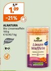 Aktuelles Bio Linsenwaffeln Angebot bei Müller in Erfurt ab 1,09 €