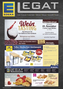 Aktueller EDEKA Prospekt "Wir lieben Lebensmittel!" Seite 2 von 29 Seiten für Waldsassen
