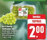 Aktuelles Tafeltrauben hell Angebot bei nah und gut in Nürnberg ab 2,00 €