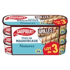 Filets de maquereaux grillés - SAUPIQUET à 6,60 € dans le catalogue Carrefour