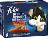 Katzennassnahrung "Felix Sensations" Angebote von Purina Felix bei Hagebaumarkt Ettlingen für 7,99 €